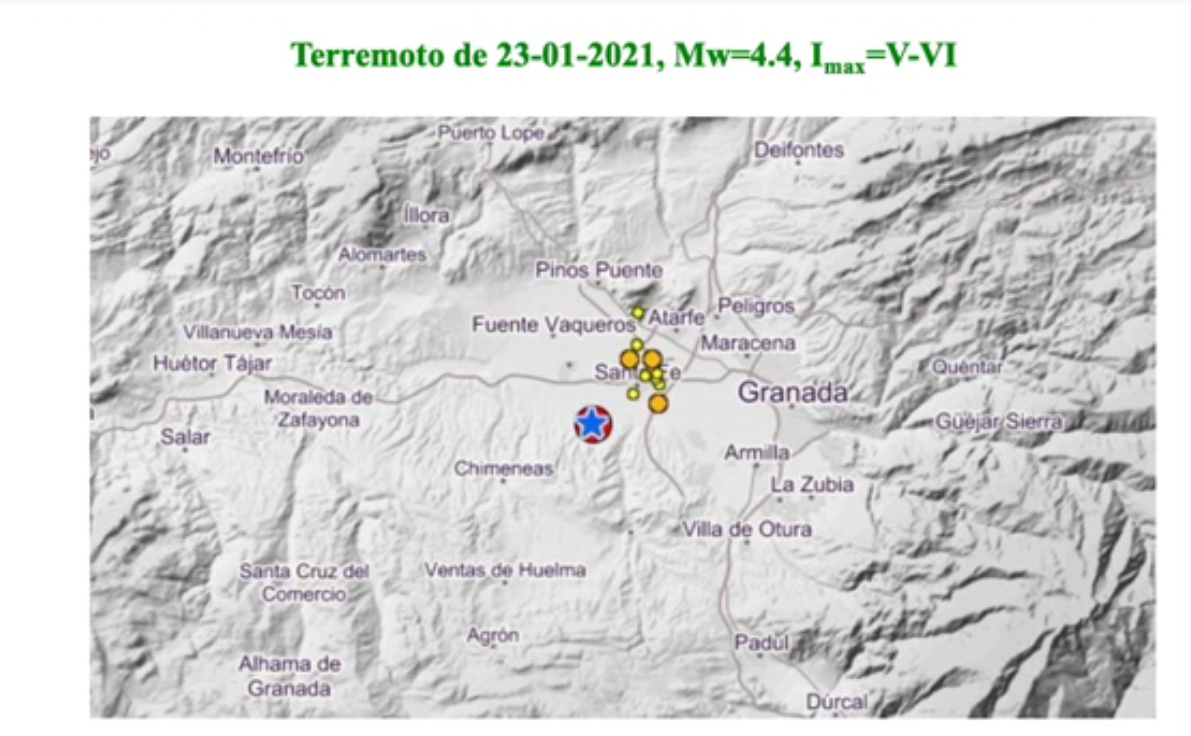 Los terremotos de Granada. Los profesores Elisa Buforn y  Maurizio Matesini nos dan las claves para entenderlos.